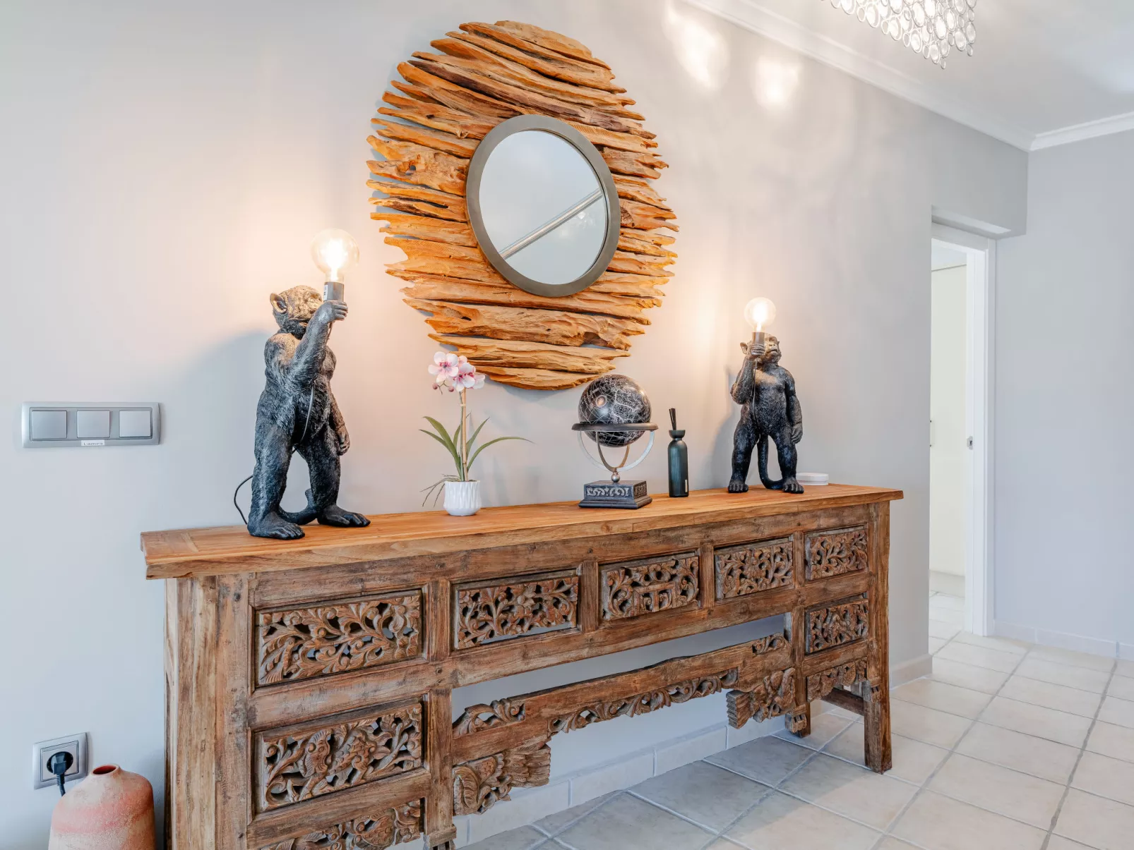 Tintorera Mar Azul - Binnen