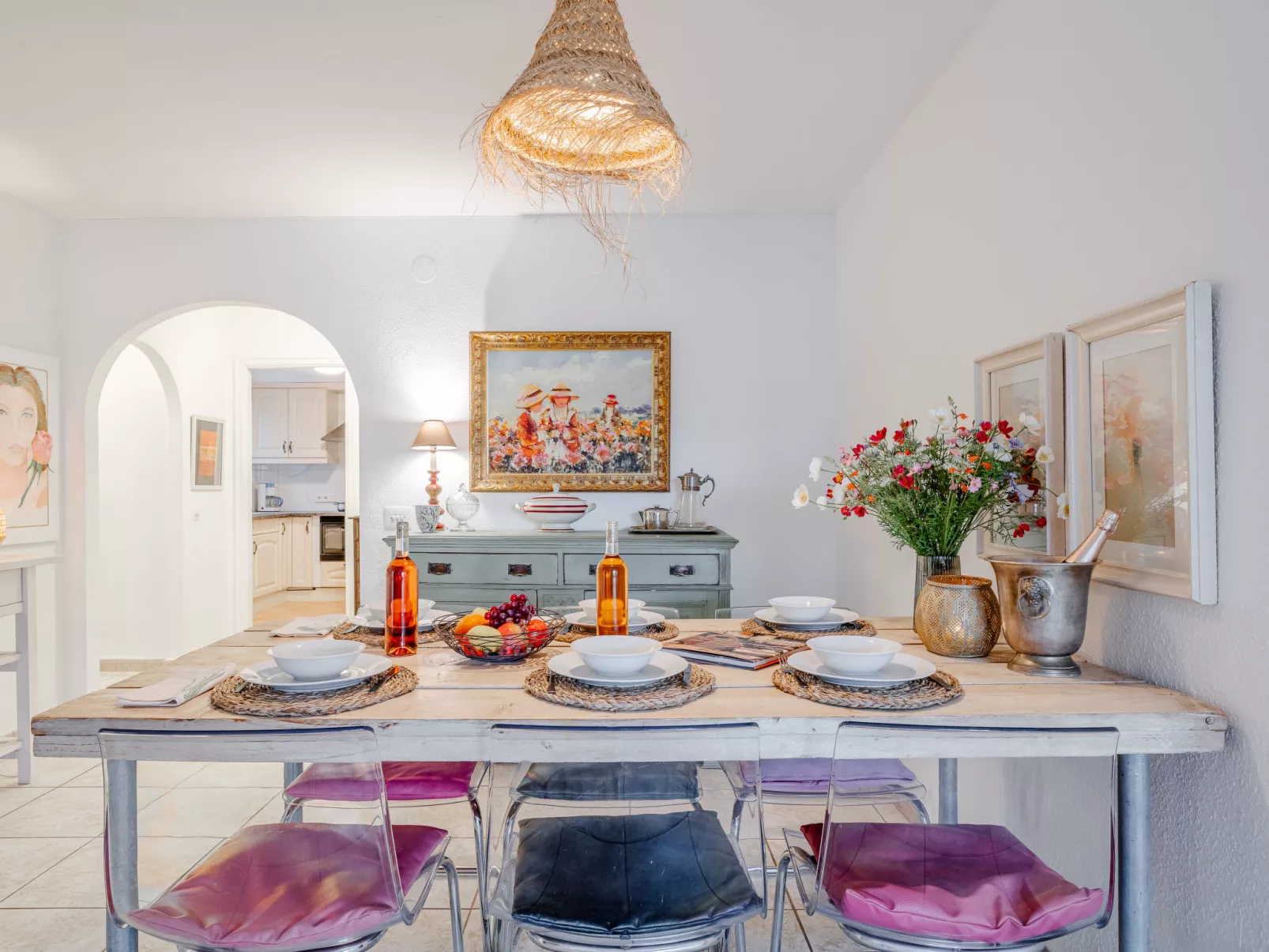 Puerto Javea - Binnen