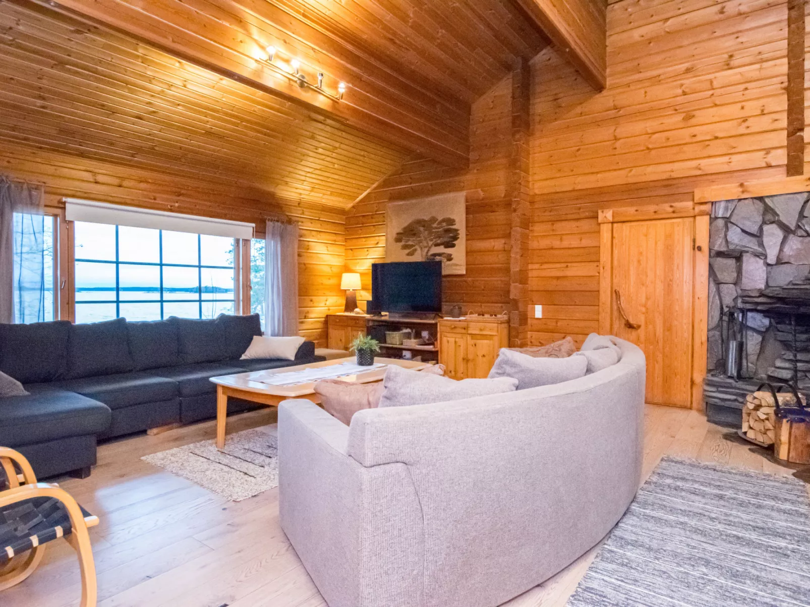 Villa skitunäs - Binnen