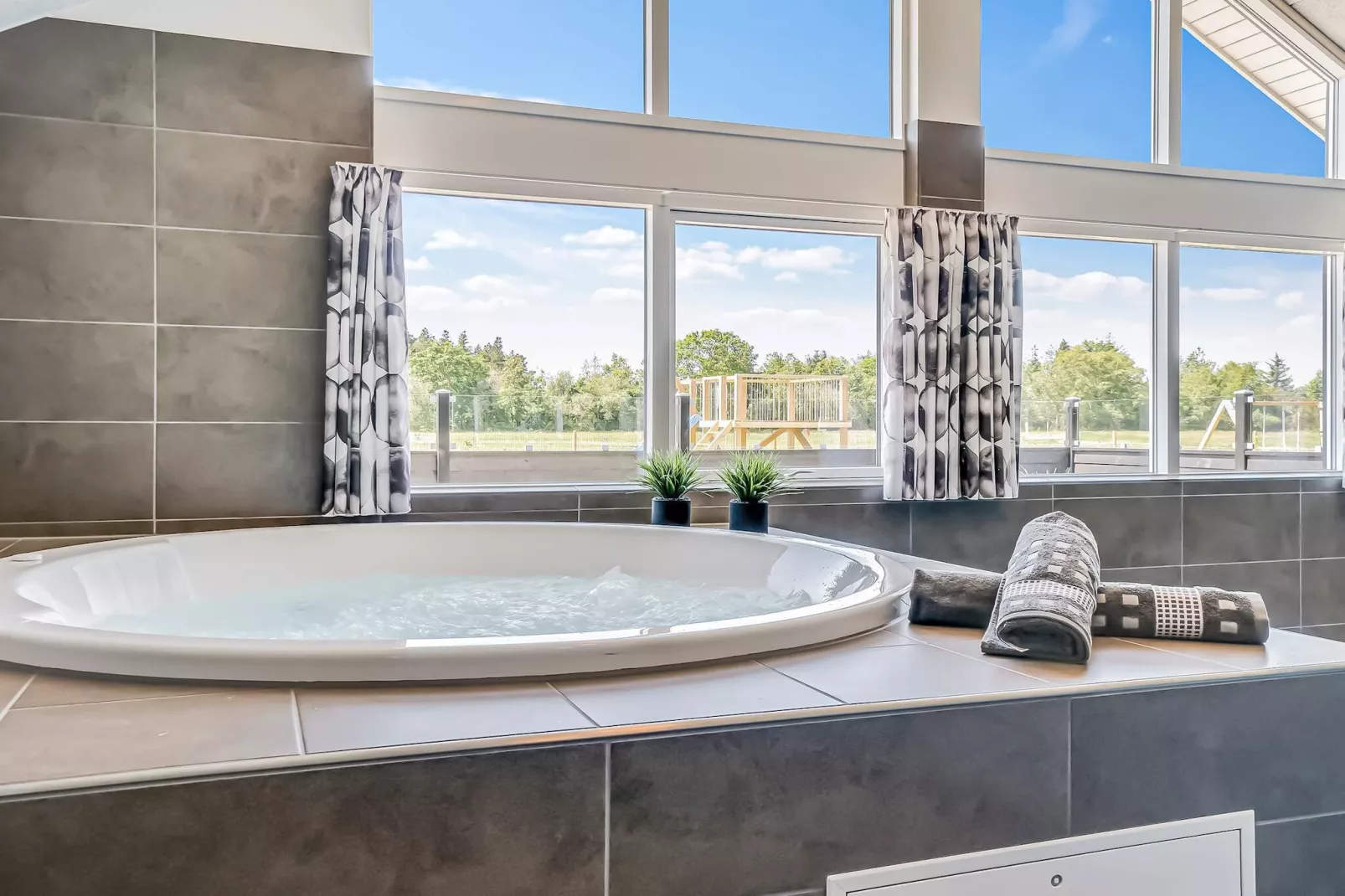 5 sterren vakantie huis in Nørre Nebel - Spa