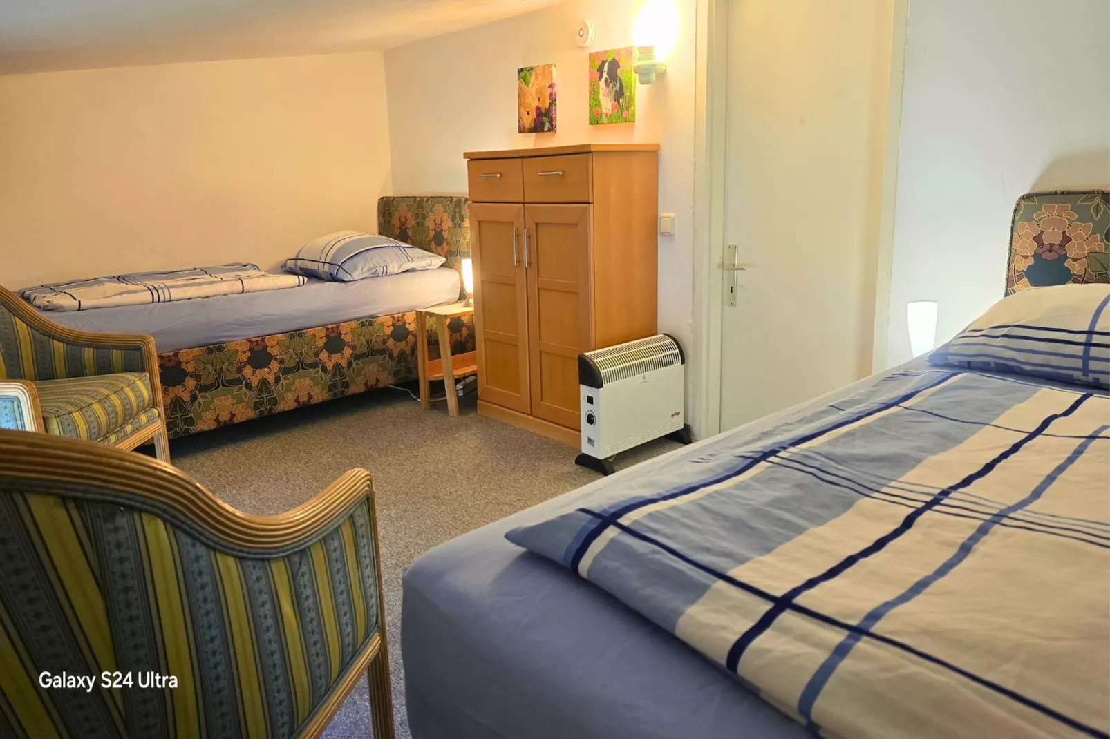 Fewo 04 6 P OG - Slaapkamer