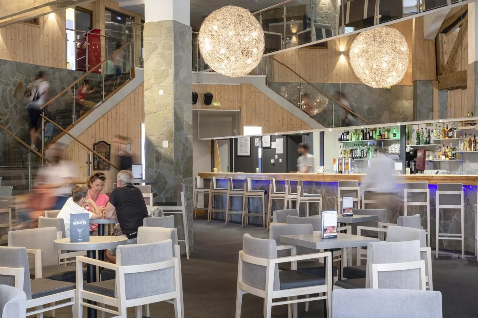 Les Brévières Chambre 4 personnes_C4V - Faciliteiten