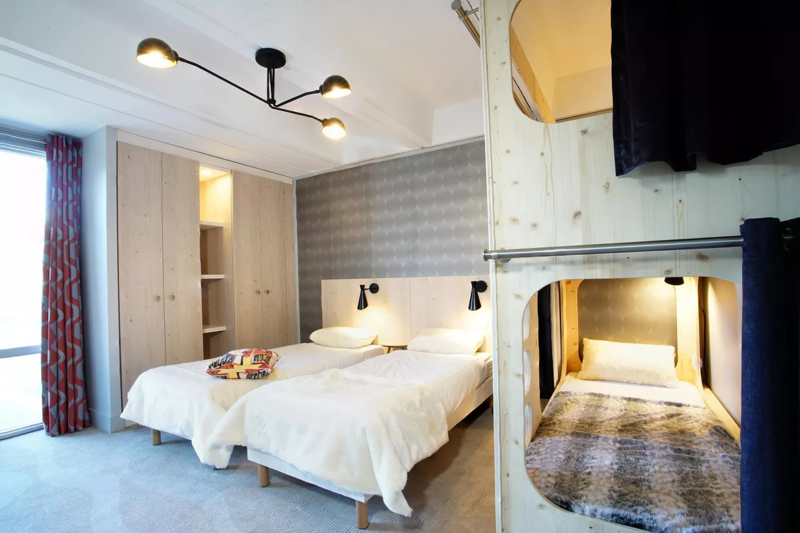 FLAINE Chambre 4 personnes_C4 - Slaapkamer