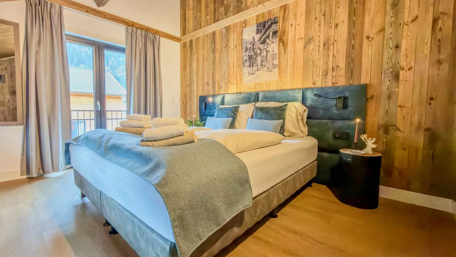 Naturchalet am Afritzer See - Slaapkamer