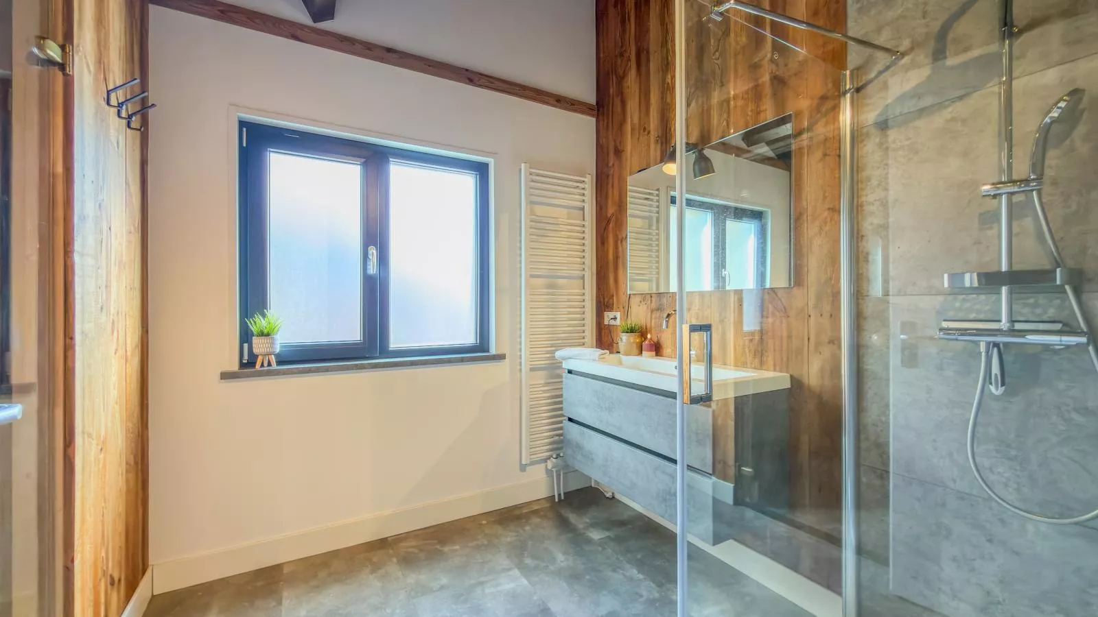 Alpenchalet Nockblick am Afritzer See - Badkamer