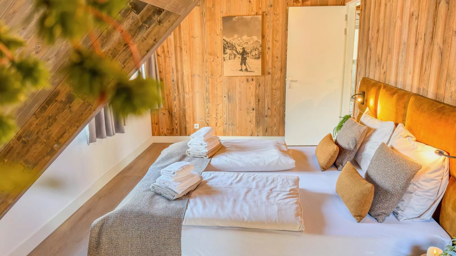 Alpenchalet Kärntnerglück - Slaapkamer