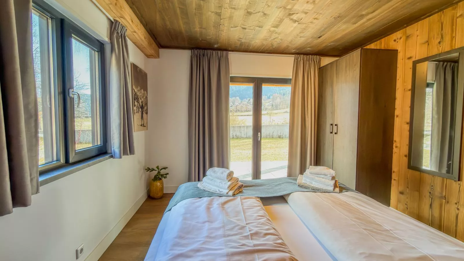 Afritz am See - Slaapkamer