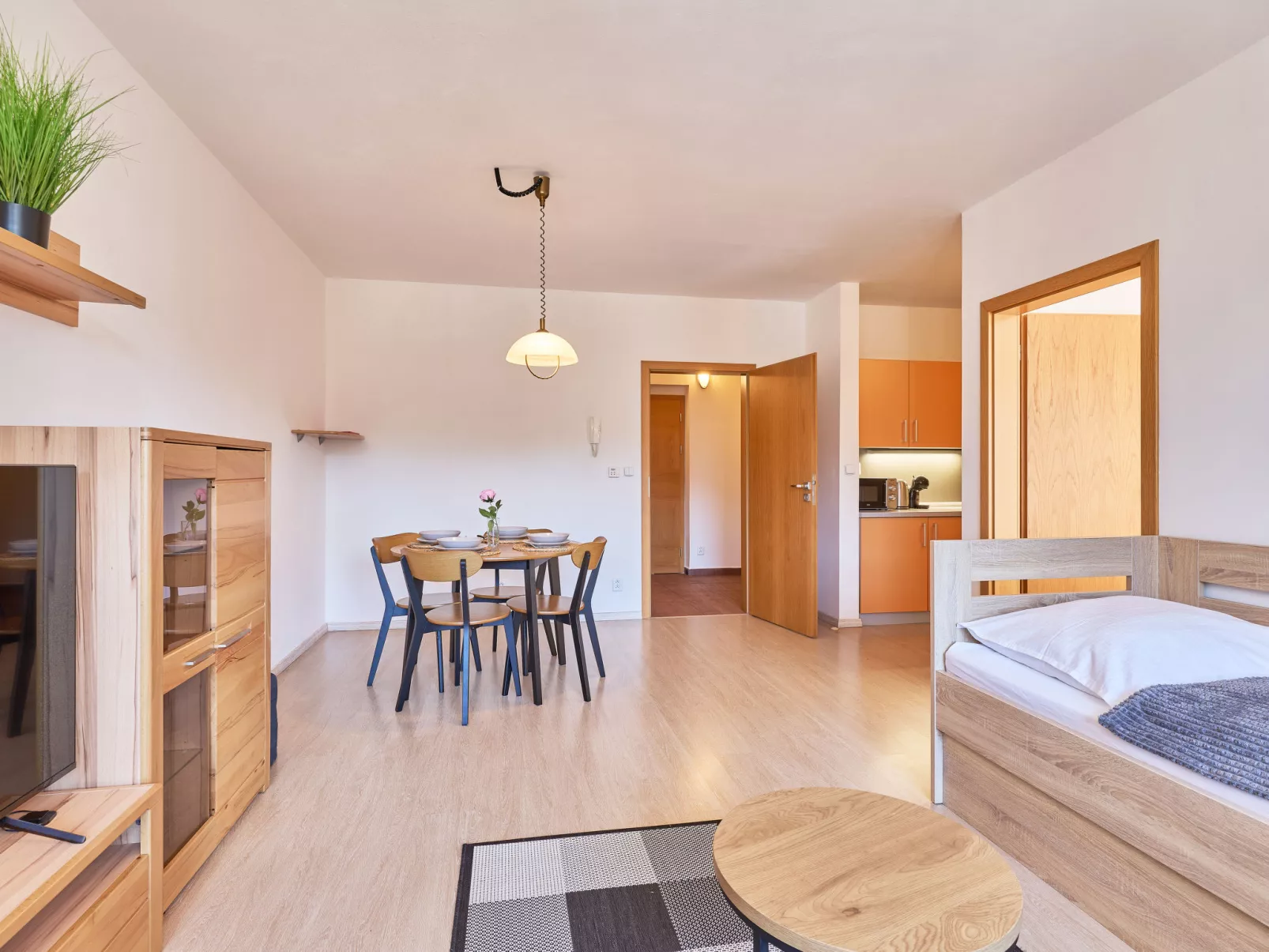 Harrachov Resident A - Binnen