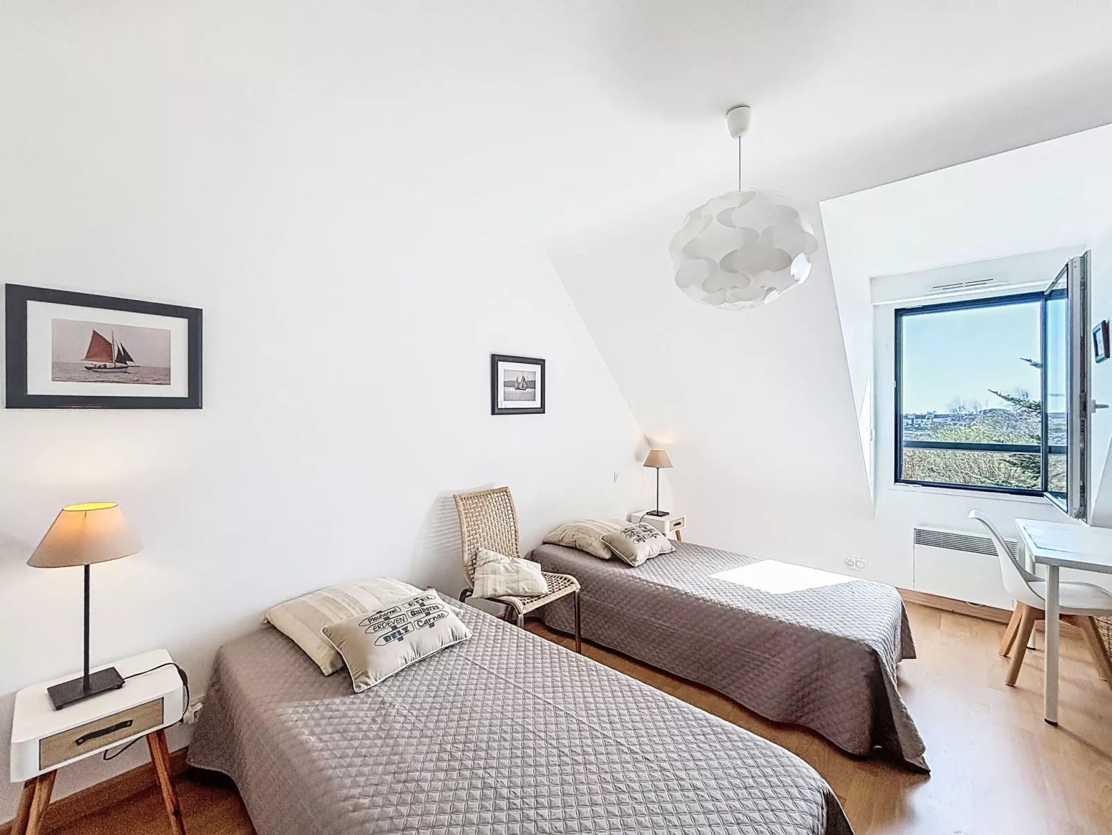 Maison de la Ria - Binnen