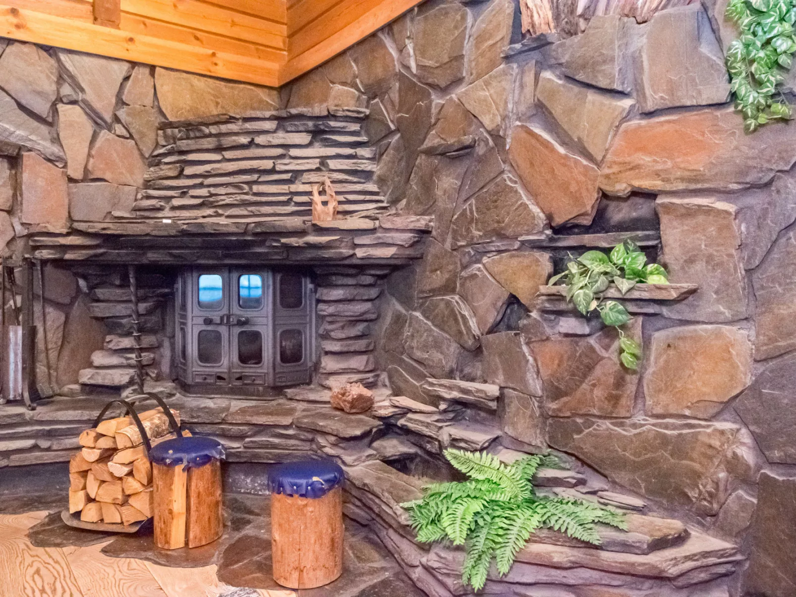 Villa skitunäs - Binnen