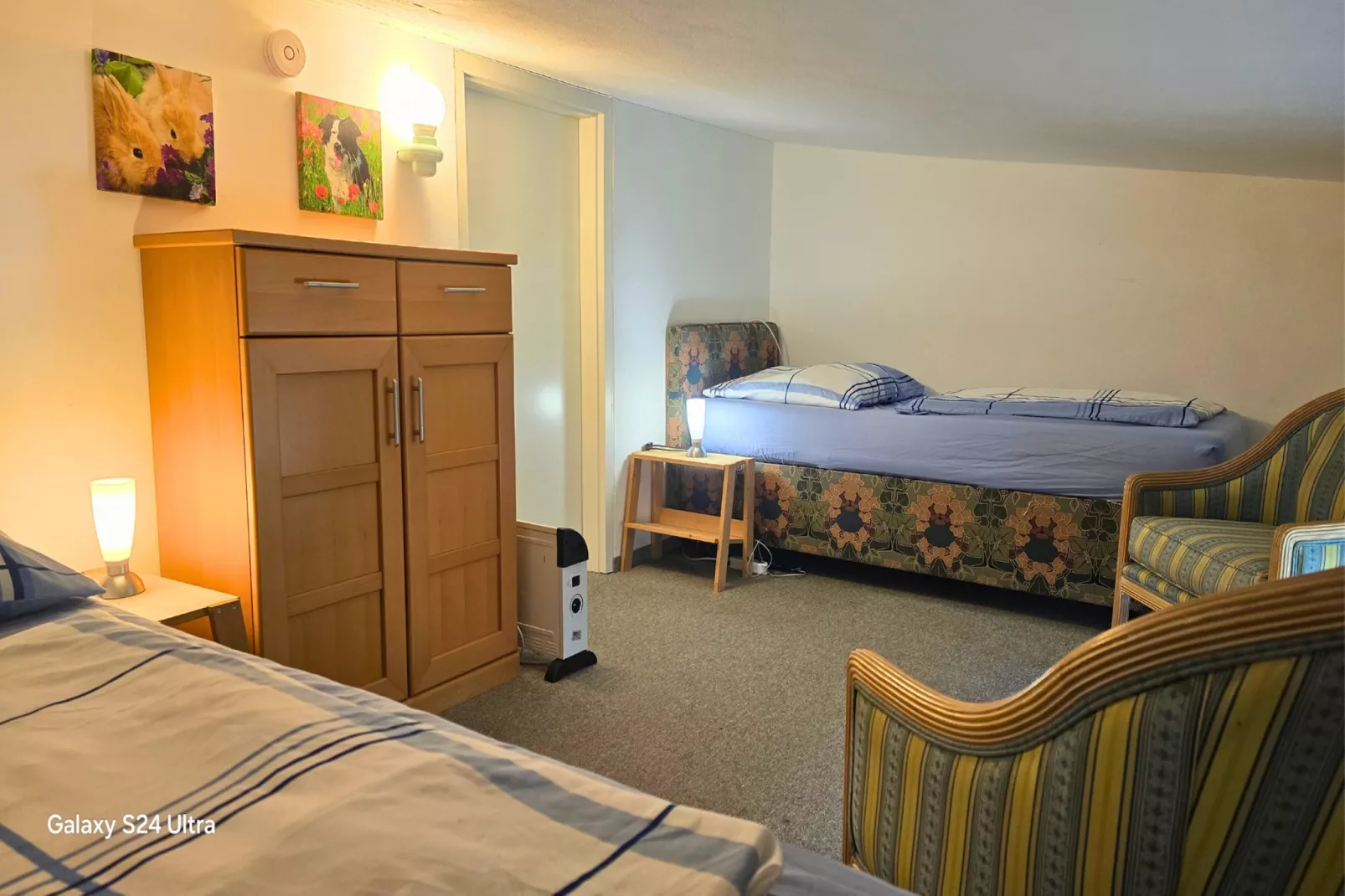 Fewo 01 6 P OG - Slaapkamer