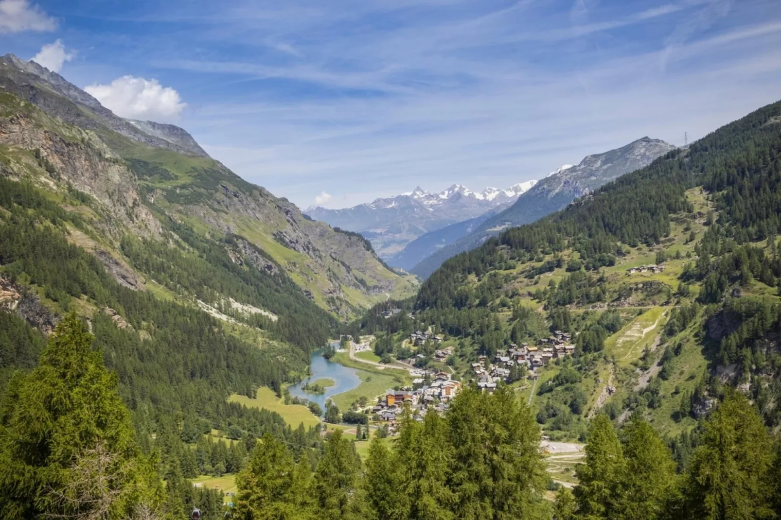 Les Brévières Chambre 3 personnes_C3 - Gebieden zomer 5km