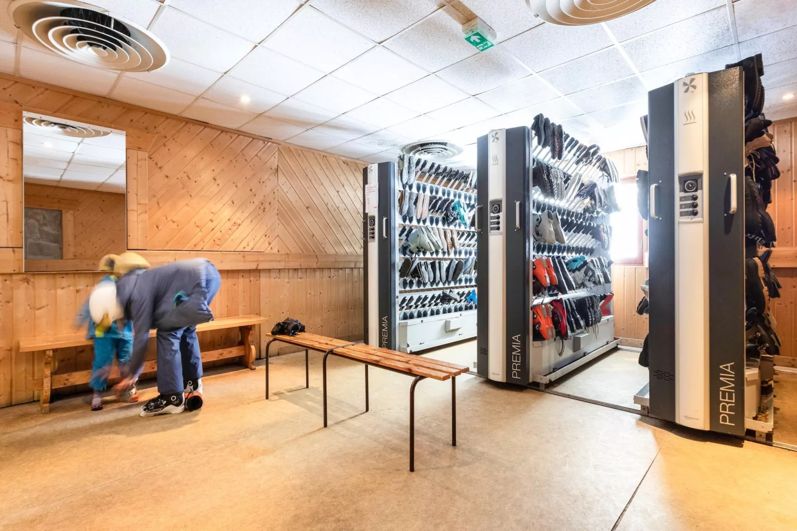 FLAINE Chambre 3 personnes C3 - Overloop