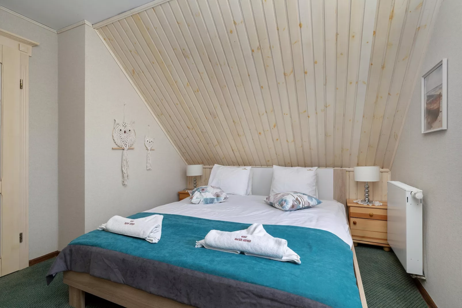 Całoroczny dom wakacyjny Osada Ustronie Morskie - Slaapkamer