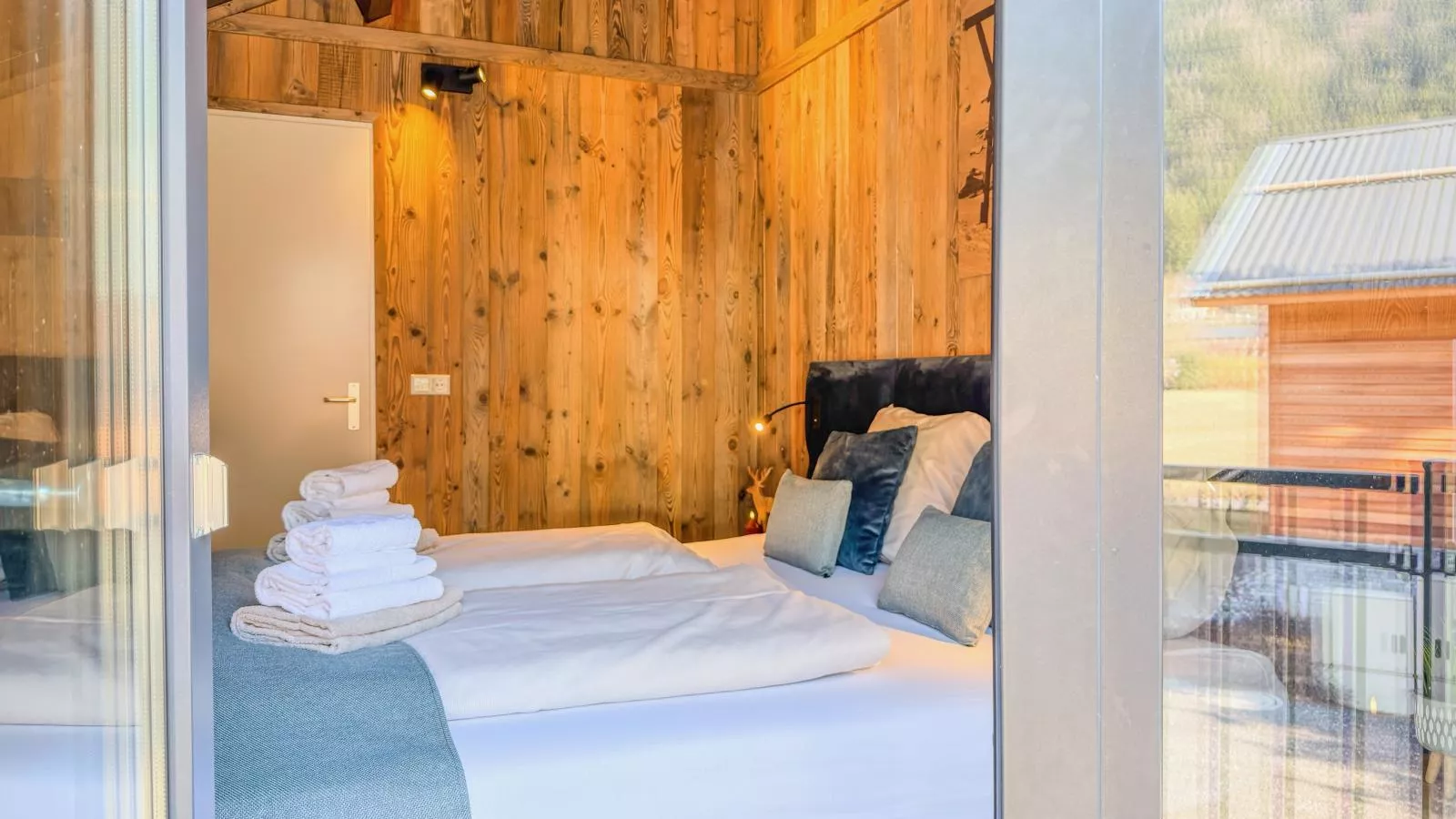 Alpenchalet Nockblick am Afritzer See - Slaapkamer