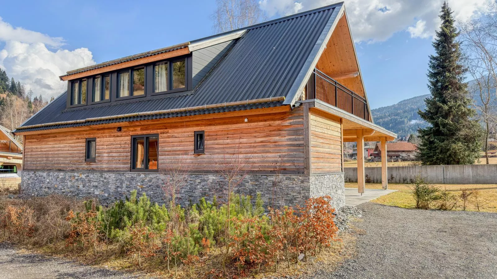 Afritz am See - Exterieur winter