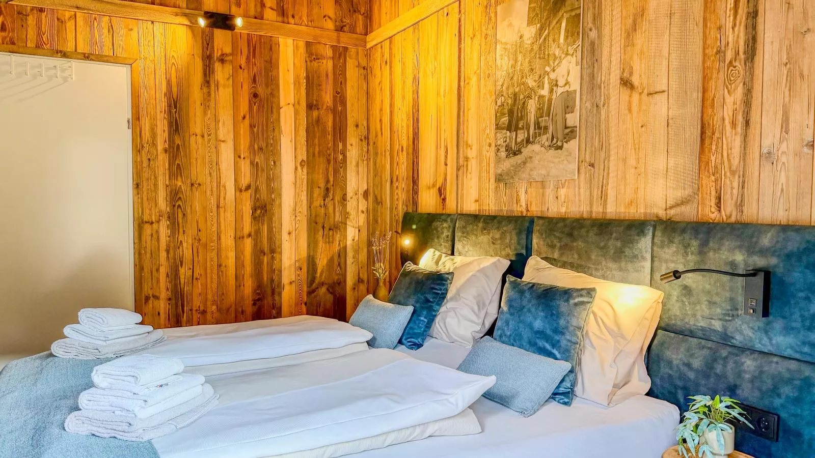 Alpenruhe - Slaapkamer