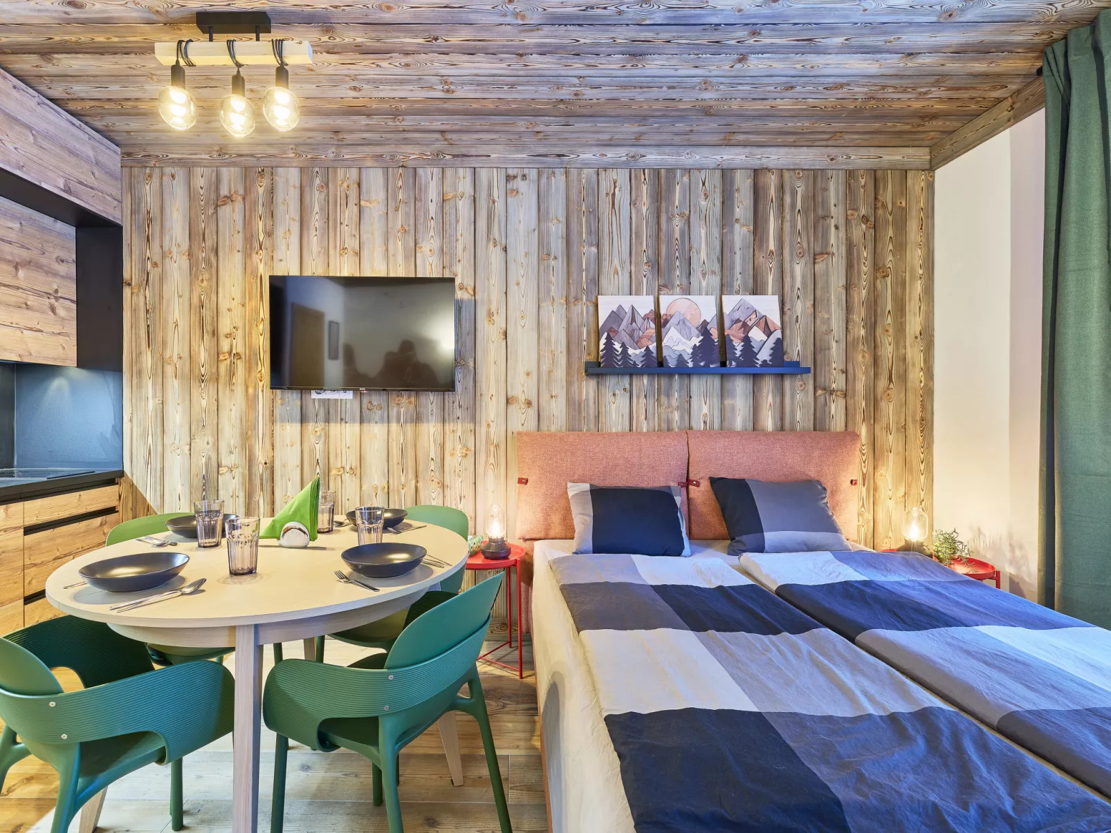 Harrachov Resident C - Binnen