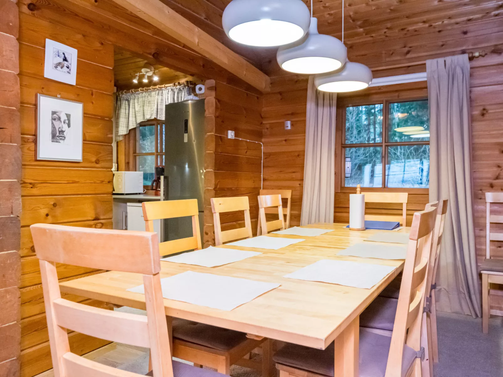 Villa skitunäs - Binnen