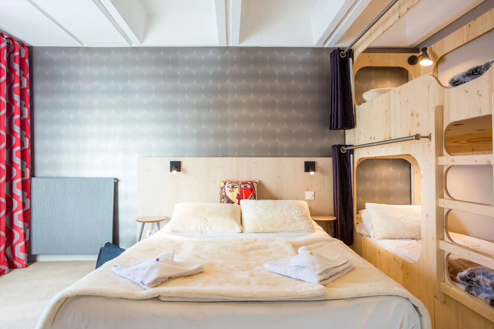 FLAINE Chambre 4 personnes_C4 - Slaapkamer