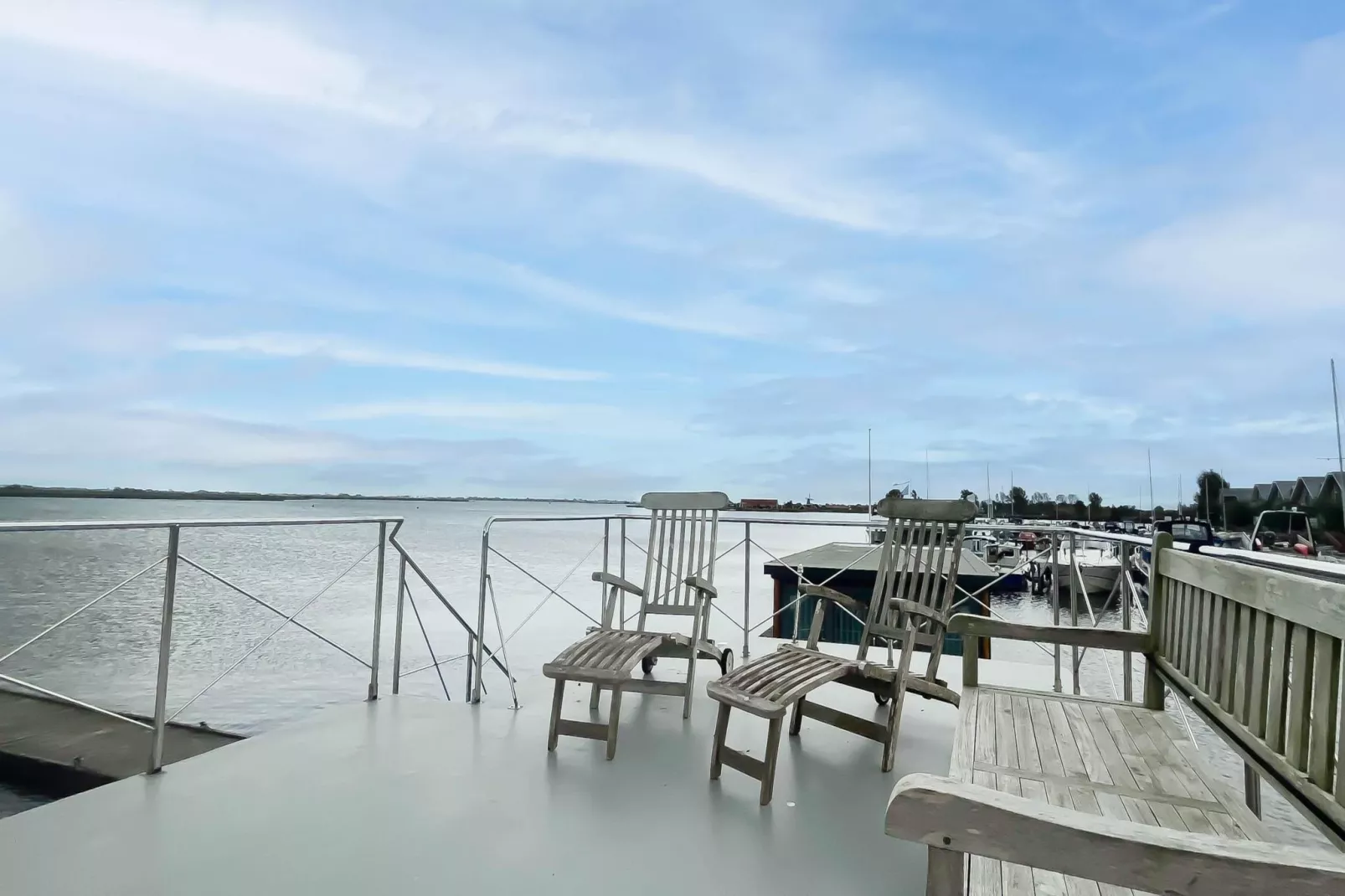 Meerzicht - Terrasbalkon