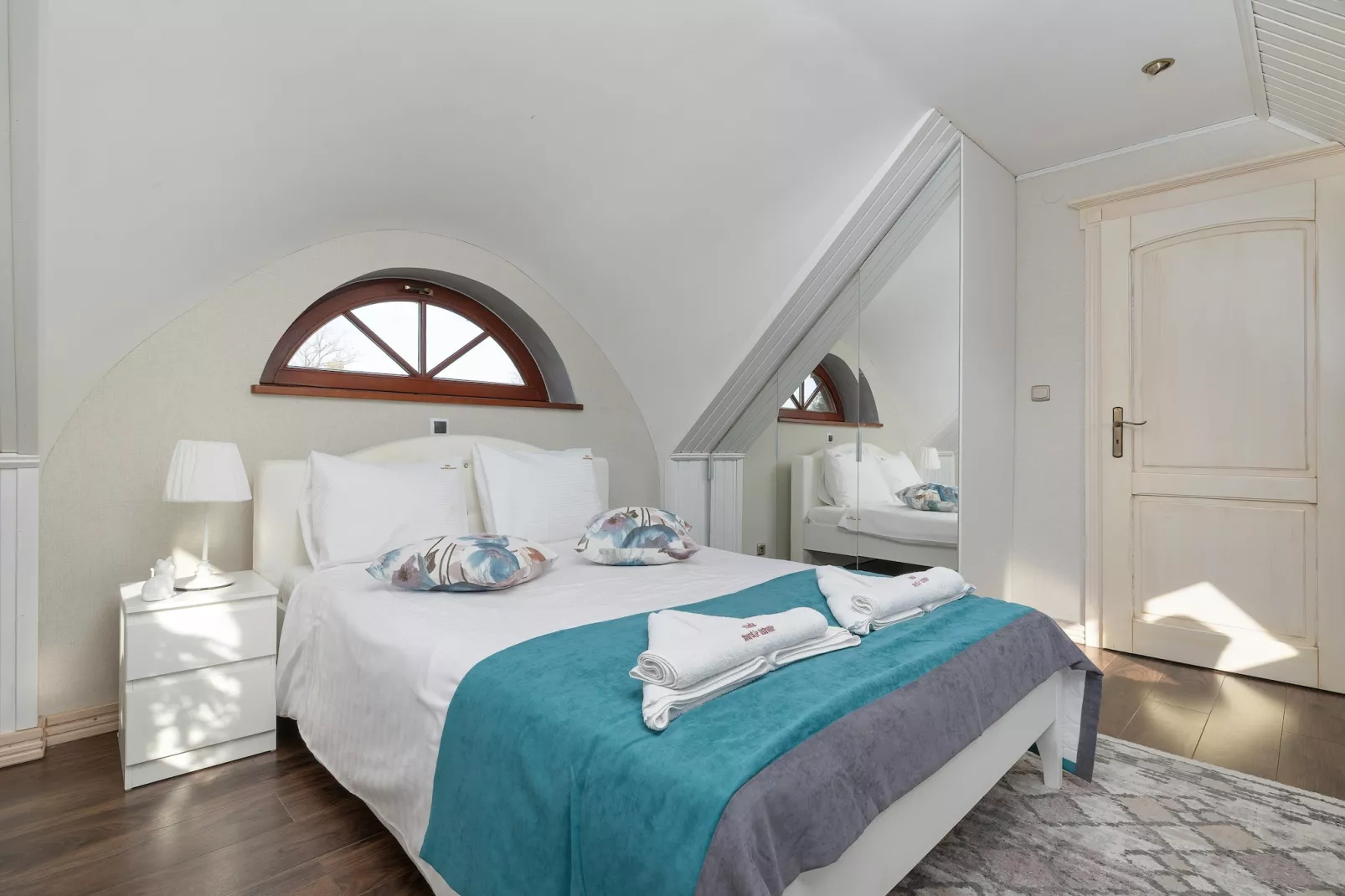 Całoroczny dom wakacyjny Osada Ustronie Morskie - Slaapkamer