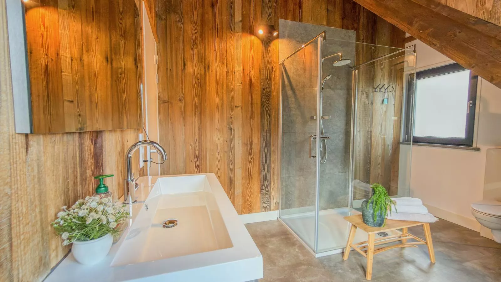 Alpenchalet Kärntnerglück - Badkamer