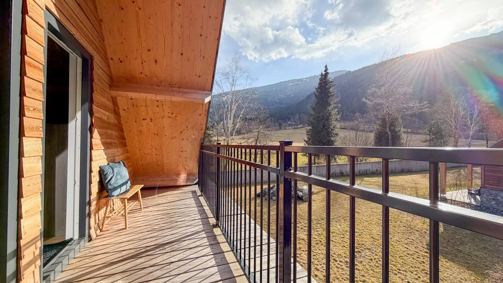 Afritz am See - Uitzicht winter