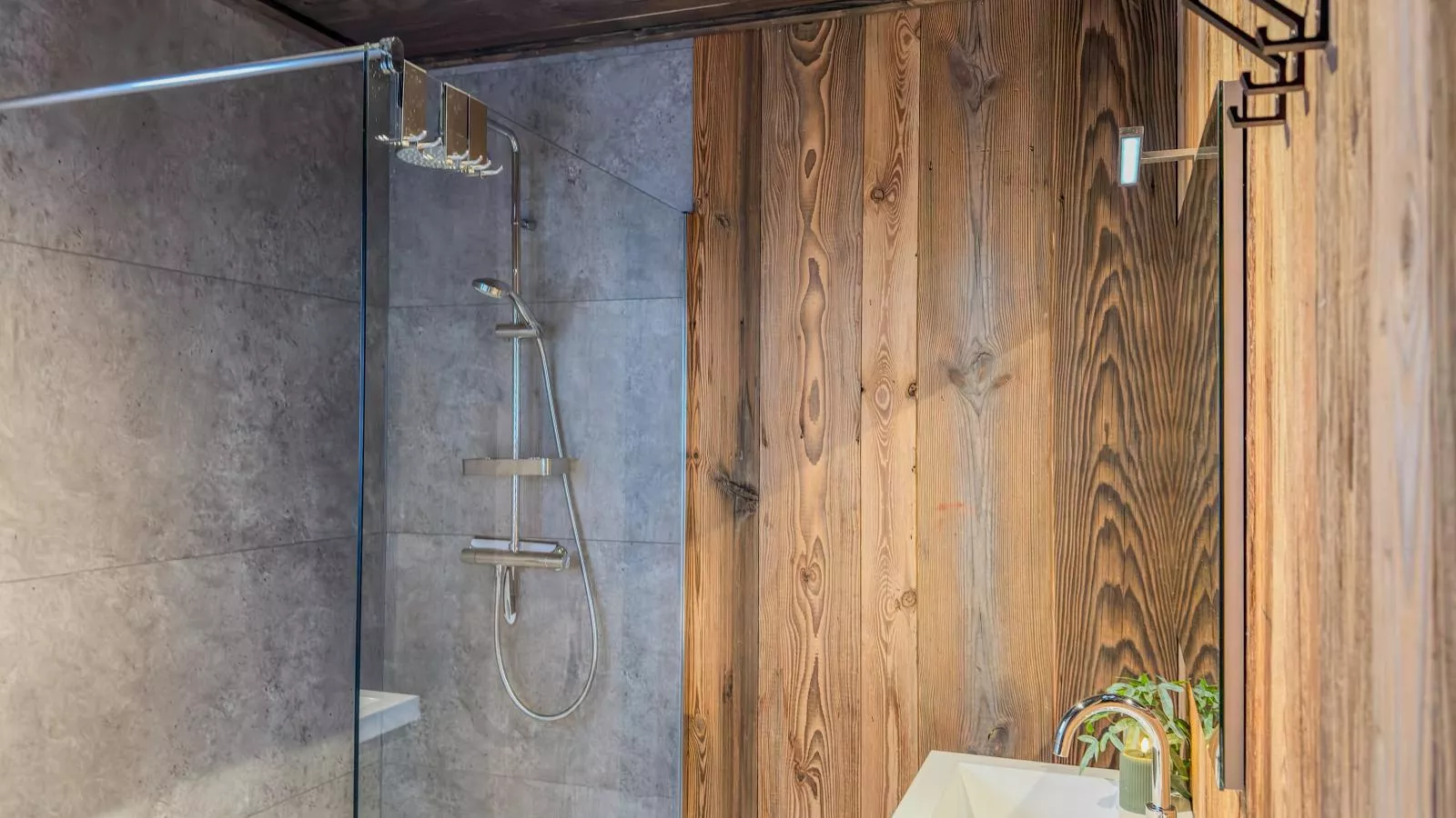 Alpenruhe - Badkamer