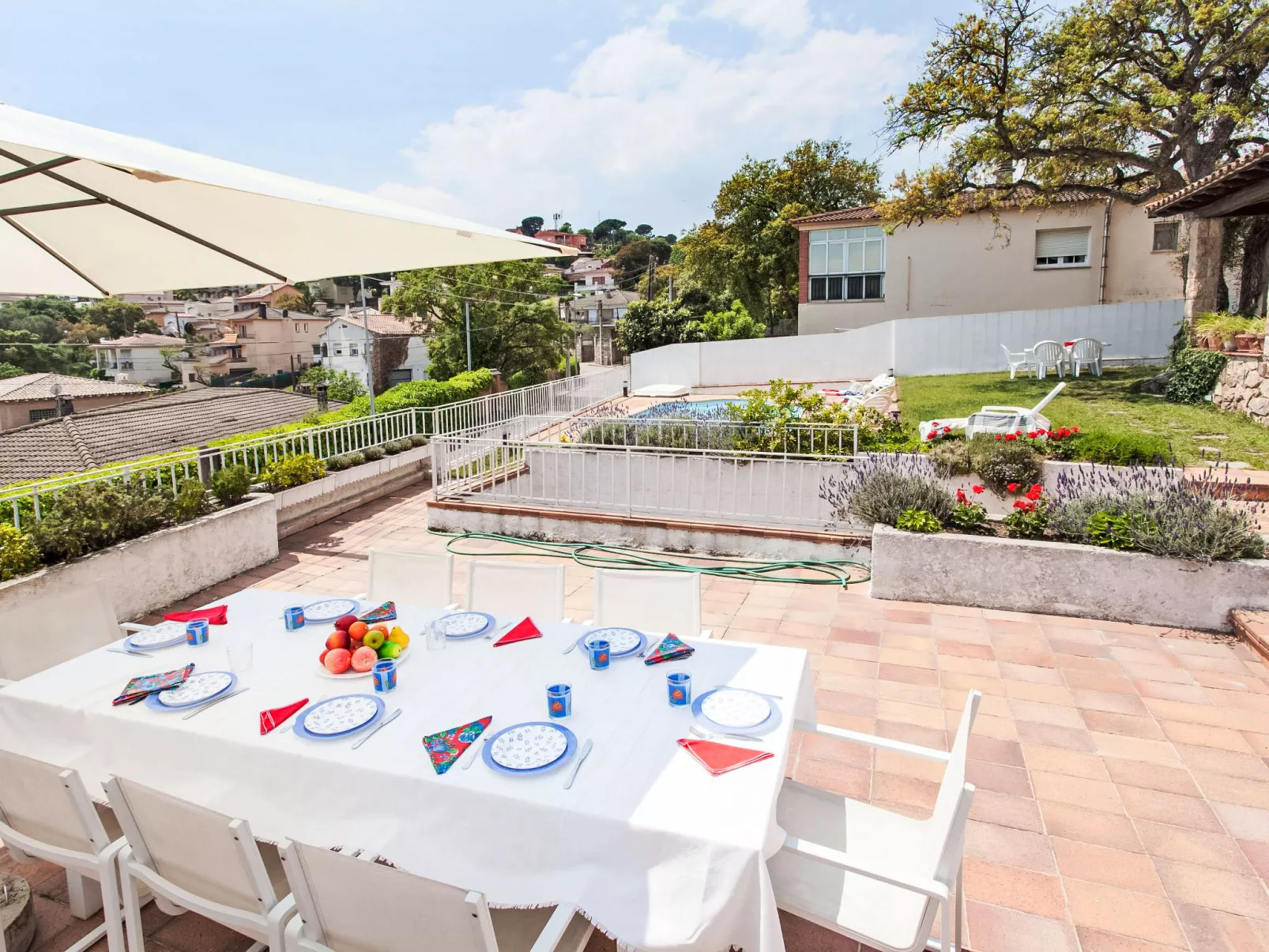 Mas Reixach - Buiten