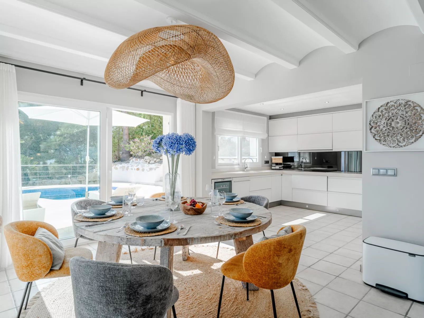 Tintorera Mar Azul - Buiten