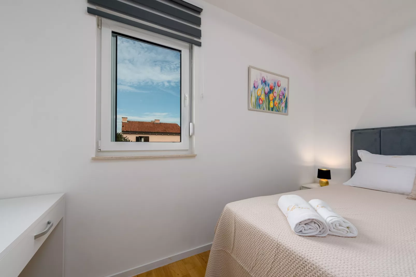 Deluxe apartment Anelle with jacuzzi - Slaapkamer