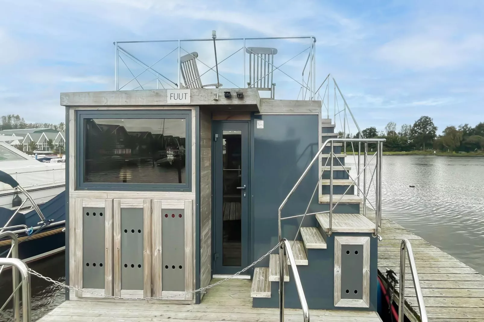 Meerzicht - Terrasbalkon