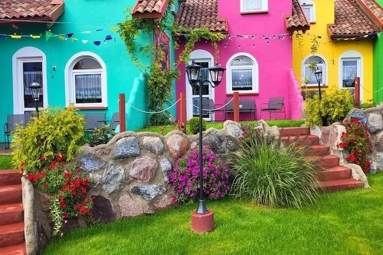 Domy wakacyjne dla max 5 osób w Dębinie - Buitenlucht