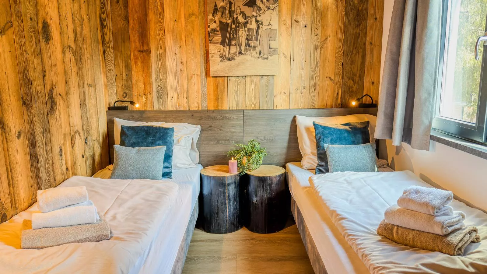 Alpenchalet Nockblick am Afritzer See - Slaapkamer