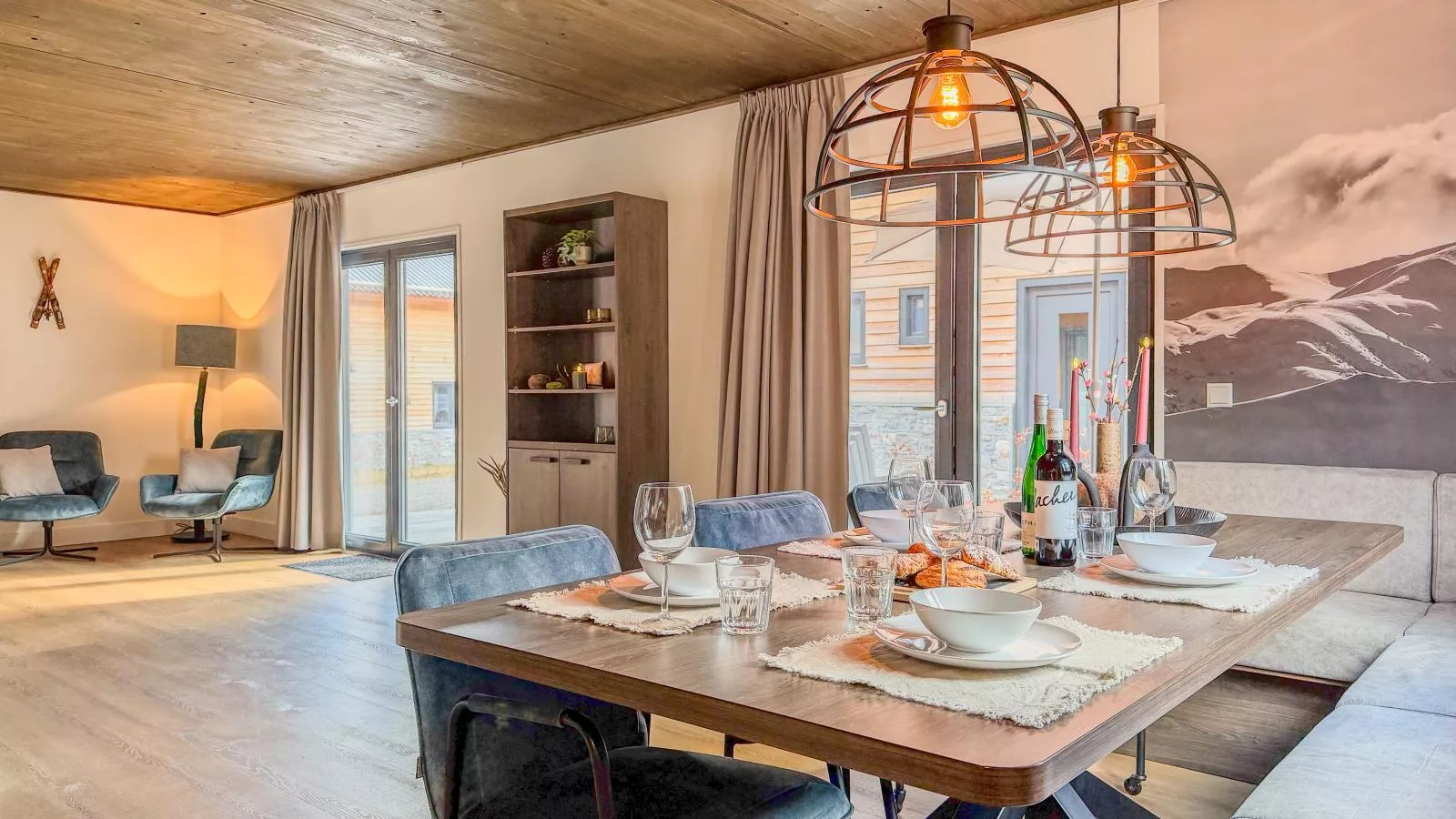 Gerlitzen Seealm - Eetkamer