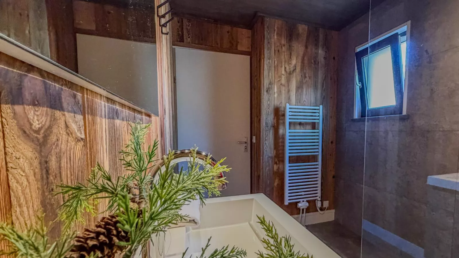 Alpenchalet am See - Badkamer