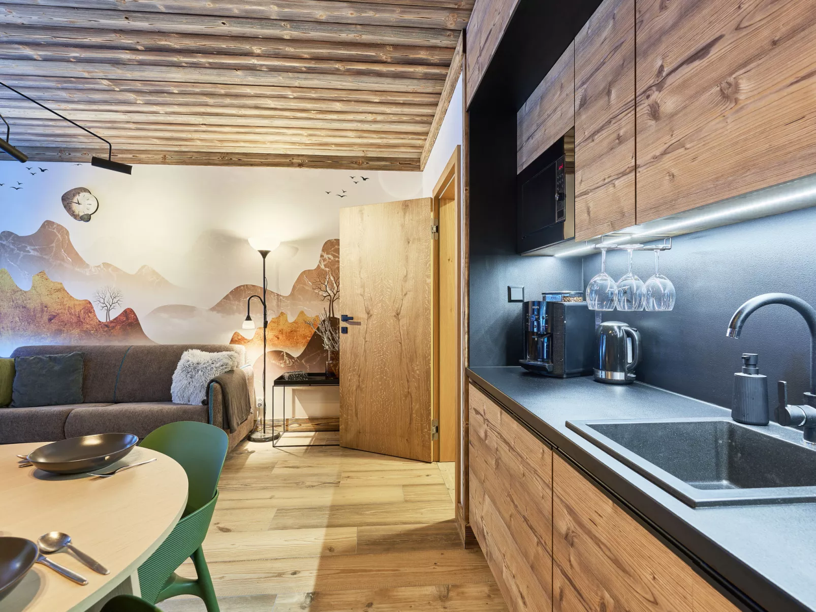 Harrachov Resident C - Binnen