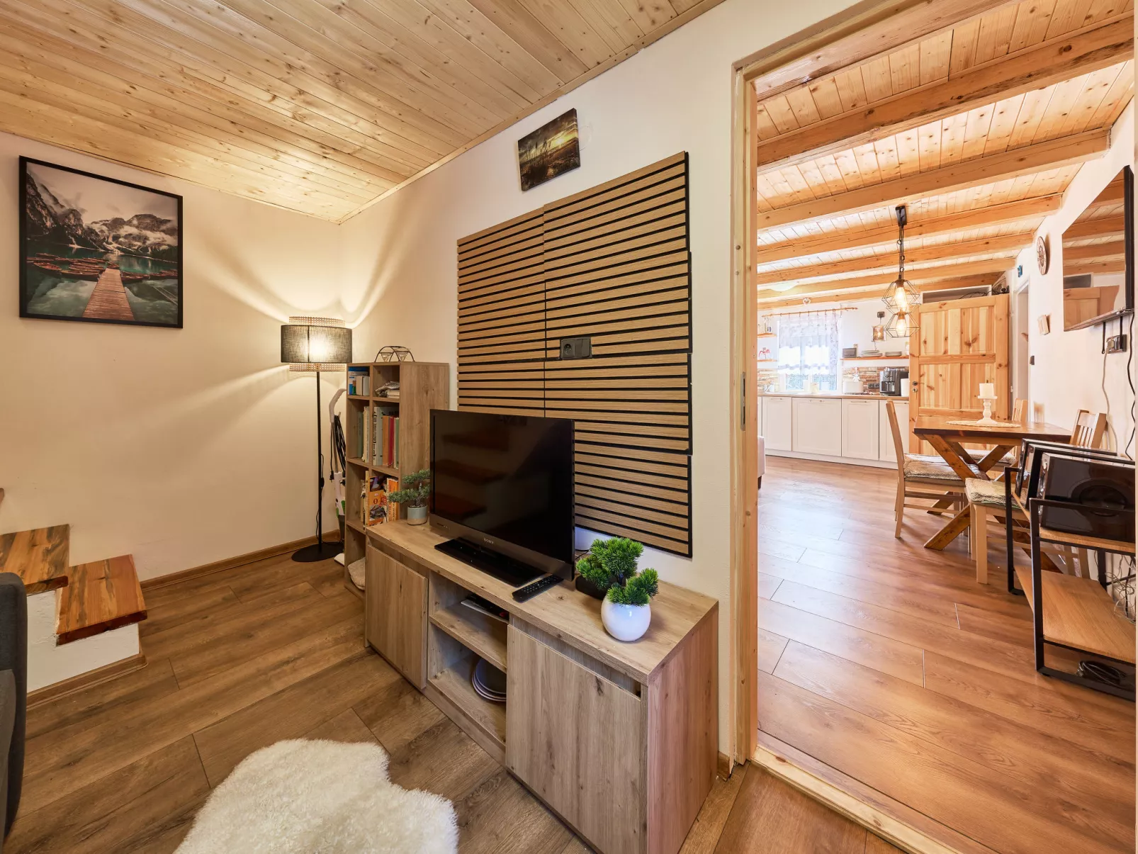 U potůčku - Binnen