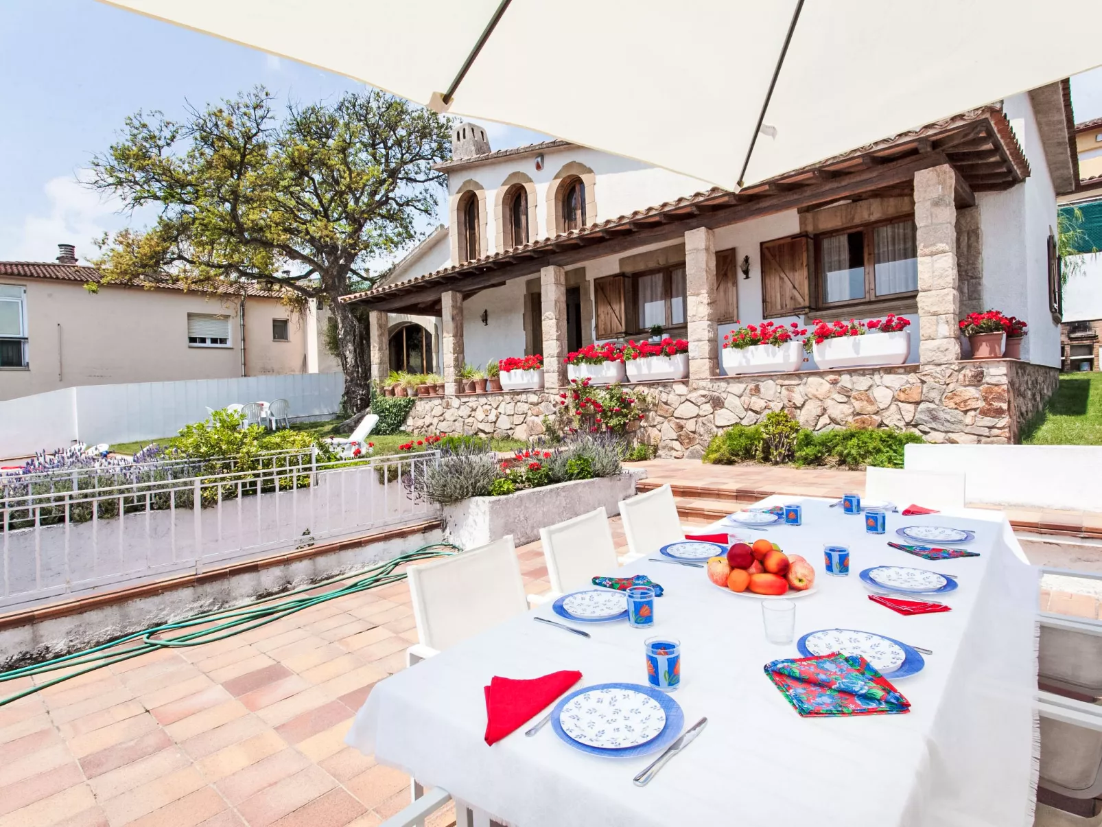 Mas Reixach - Buiten