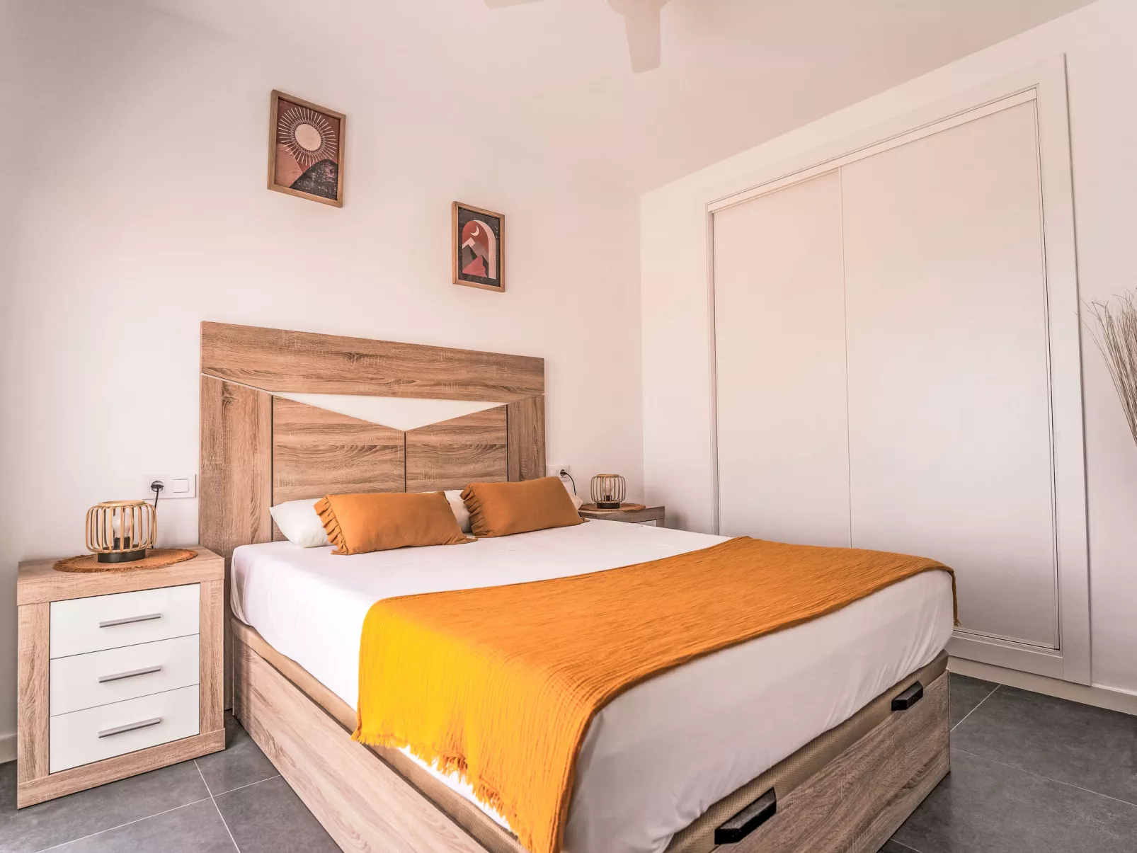 Calam de Luna - Binnen