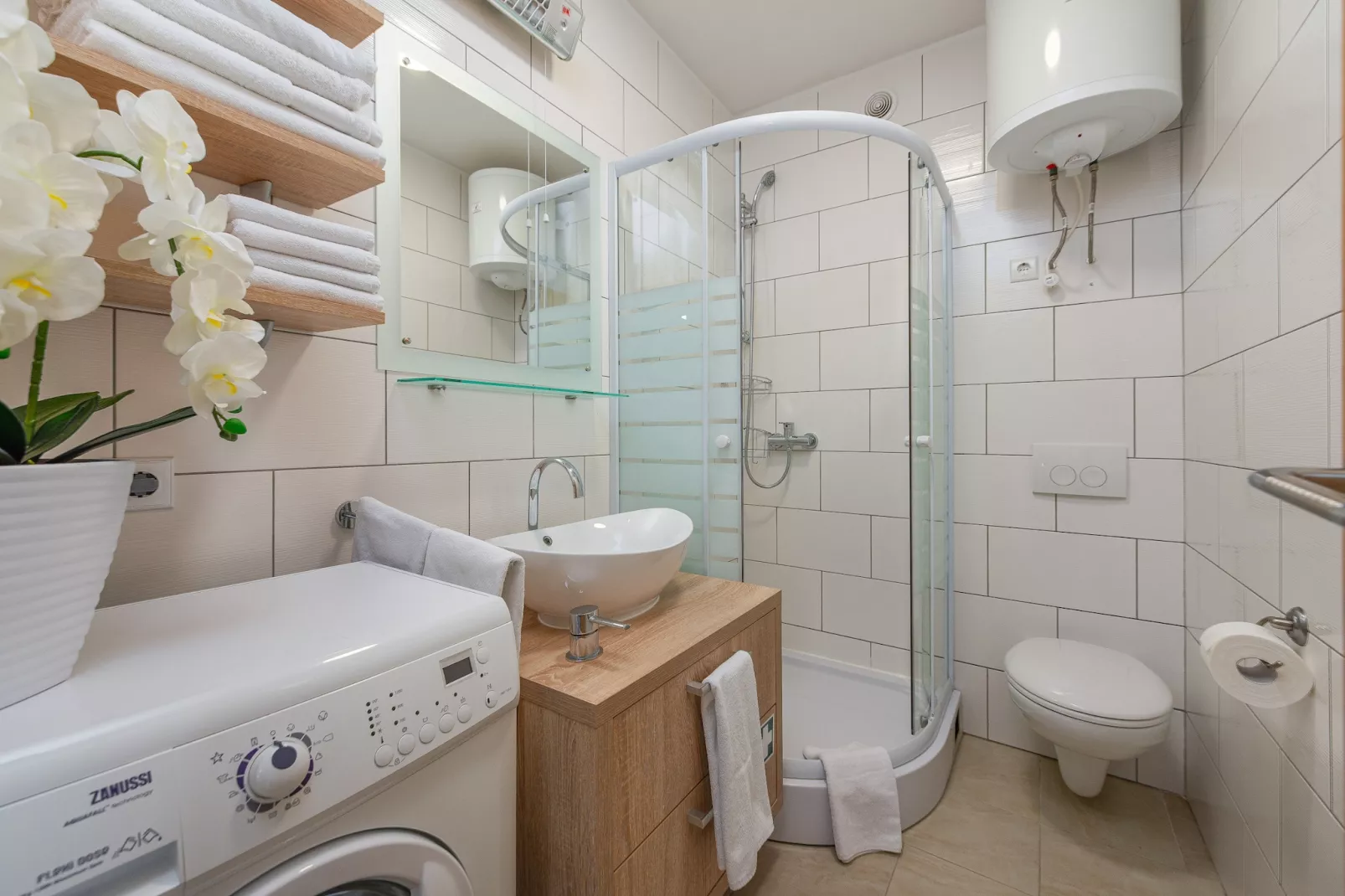 Villa Green Horizon with sea view - Badkamer