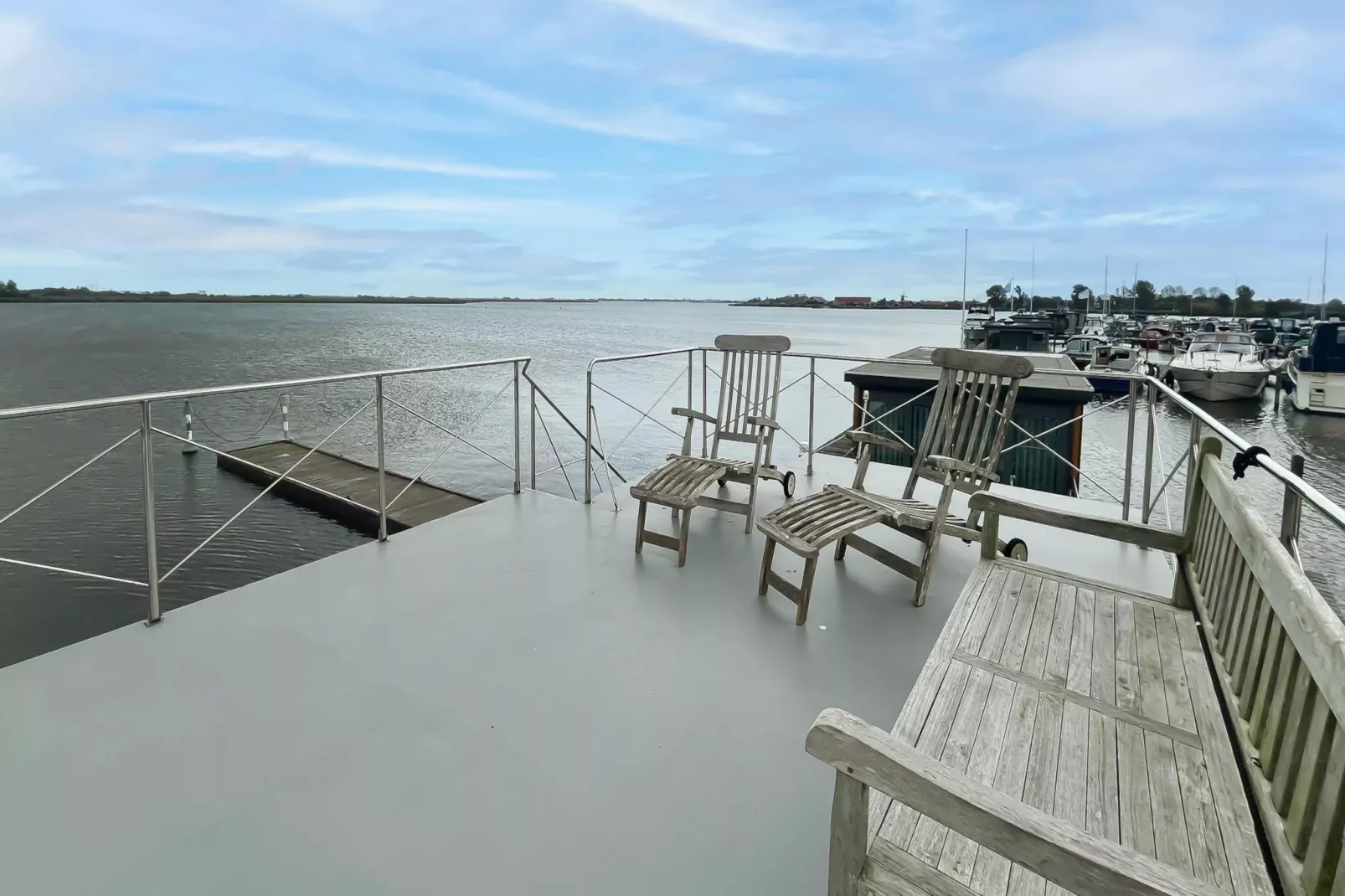 Meerzicht - Terrasbalkon