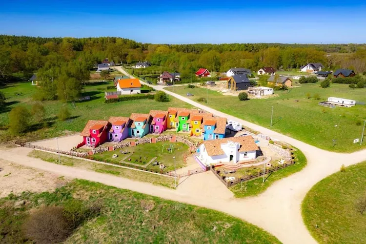 Domy wakacyjne dla max 6 osób w Dębinie - Buitenlucht