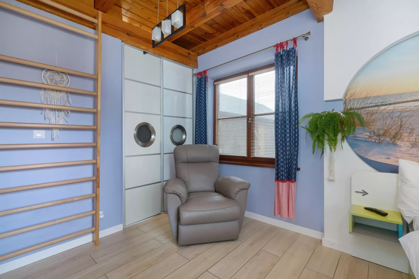 Całoroczny dom wakacyjny Osada Ustronie Morskie - Slaapkamer