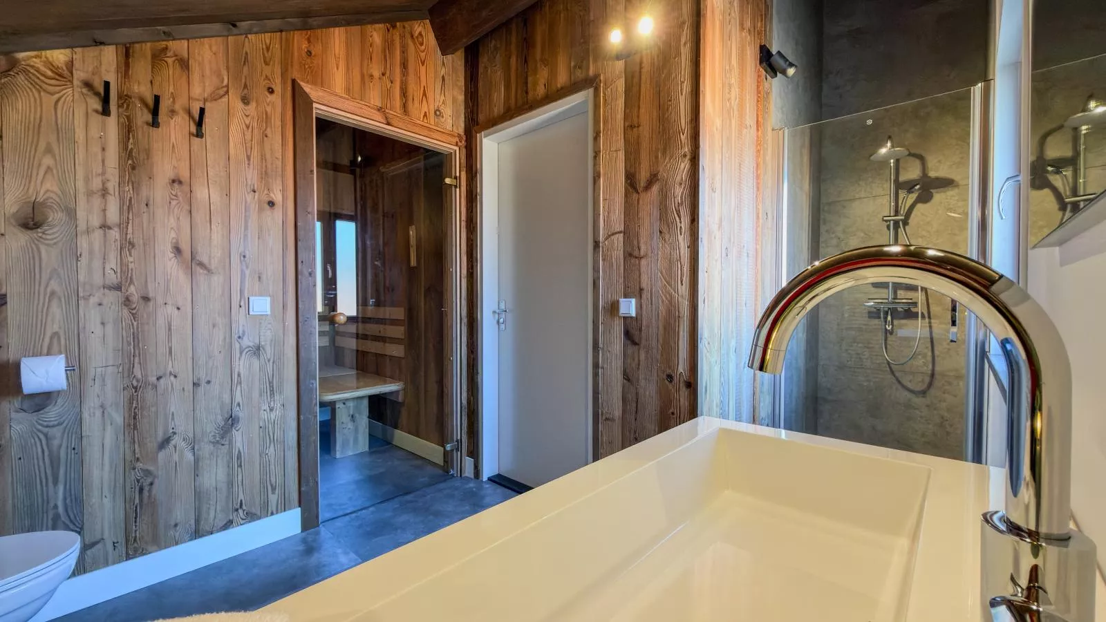 Am Afritzer See - Badkamer