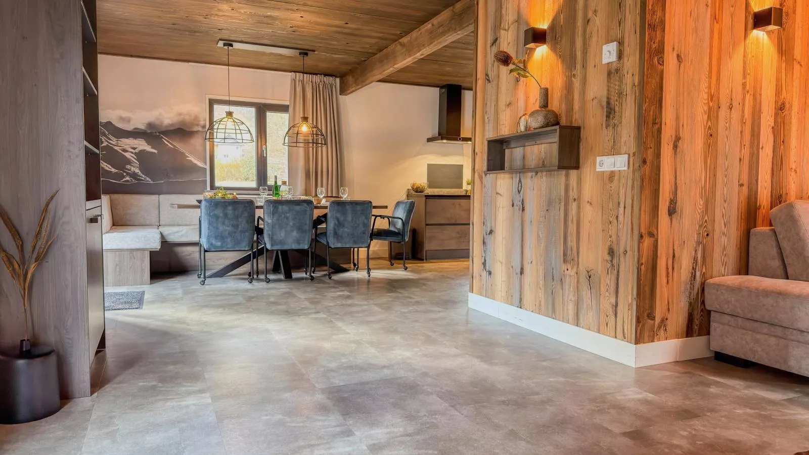 Alpenruhe - Woonkamer