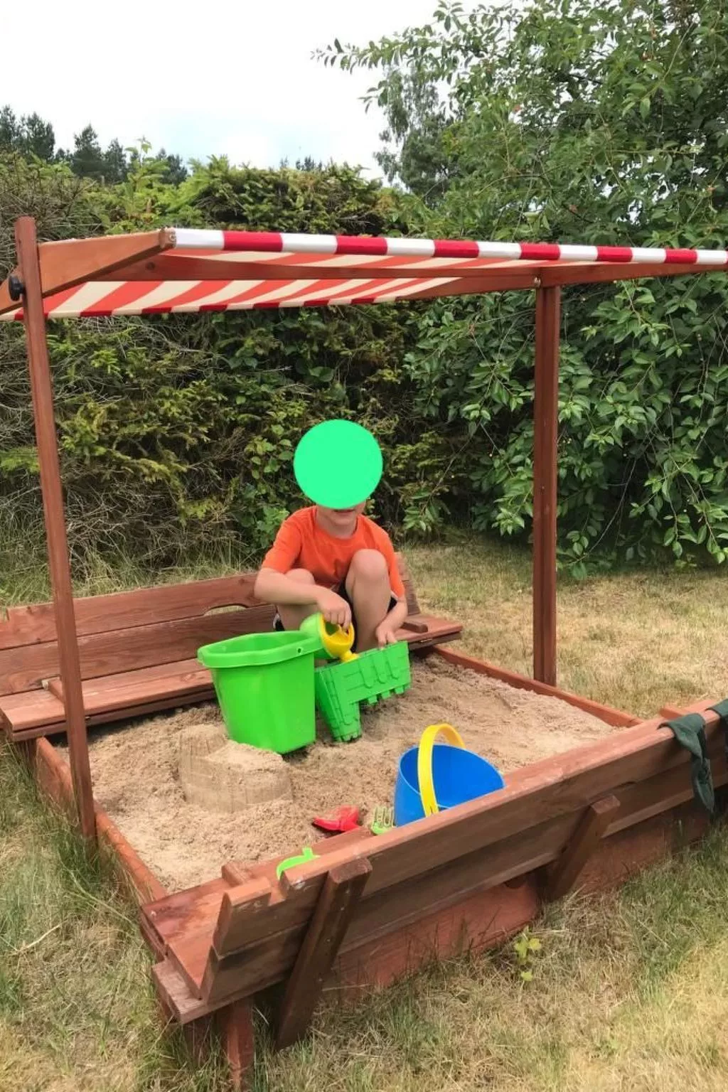 Charmantes Appartement in Rowy mit Grill, Garten - Buiten