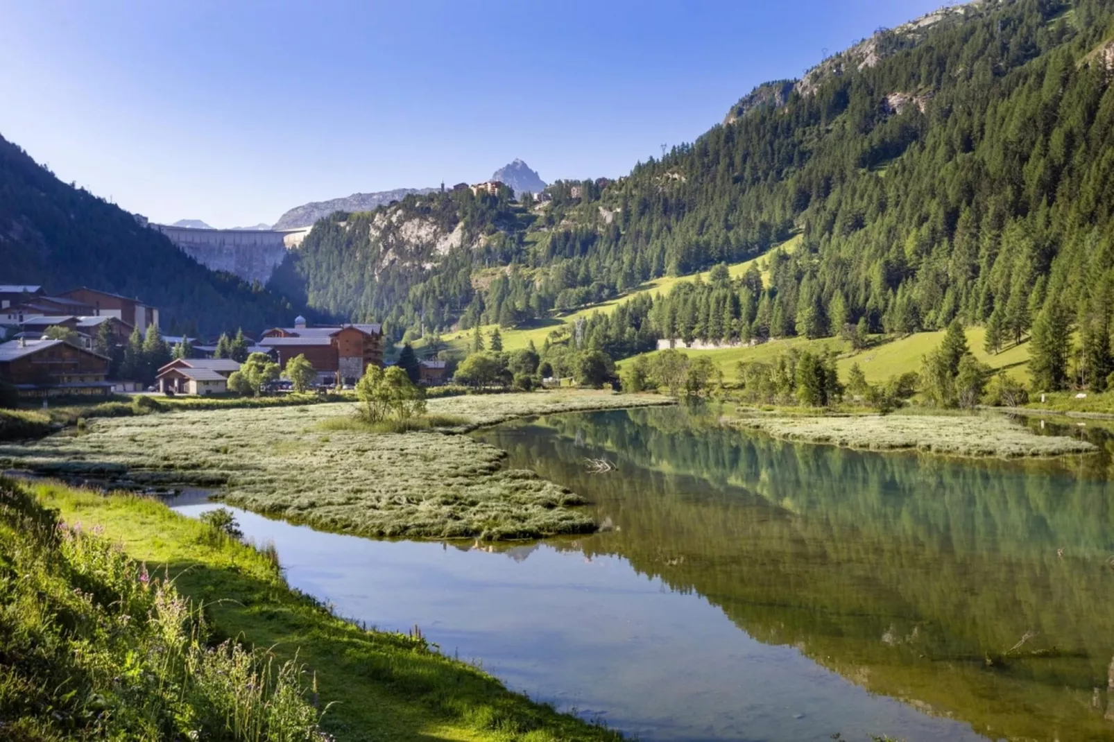Les Brévières Chambre 2 personnes_C2 - Gebieden zomer 5km