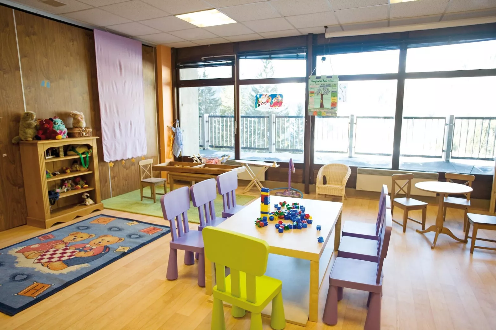 FLAINE Chambre 4 personnes_C4 - Recreatieruimte